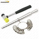 ゴムハンマー リングストレッチャー リング 調節 サイズ 延ばし 工具