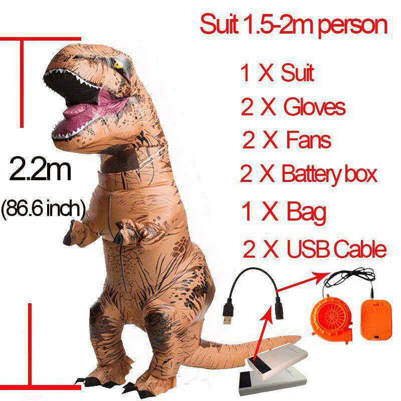 T Rex  RX RXv Fantasy Inflatable  T REX p[eB[ RX t-rex 