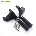 ハーレー フットペア スポーツスター XL 883 1200 48 XL1200X 72 XL1200V 04 13 マウントスクリュー付き AT2479(2)
