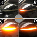 メルセデスベンツCES GLCクラスW205 X253 W213 W222 LEDダイナミック ウインカーシーケンシャルサイドミラー インジケータライト