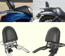 バックレスト&キャリア V-Rod ハーレー VRSCA VRSCB VRSCD|詳細画像