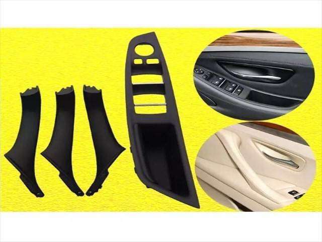 BMWー 5 シリーズ F10 F11 ドアアームレストハンドルインナーパネルプルトリムカバー右ハンドル専用