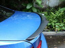 7-321ー 12- F30 F35 F80 3シリーズ VRS-STYLE カーボン トランクスポイラー(2)