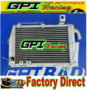 アルミラジエーターー GPI Racing RVT1000R RC51 2000-2001年 ホンダ