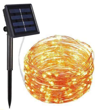 72フィート22M 200 LEDソーラーストリップライトホームガーデン銅線ライト　ソーラー　RGB　　g-217