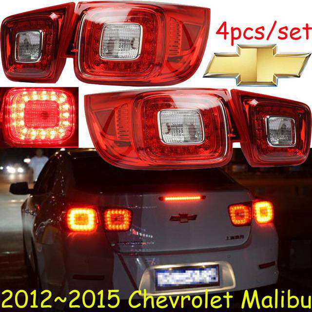 楽天四つ葉ショップシボレーーマリブテールライトのための車のバンパーランプ、2012-2015y LED、マリブリア Model1 2012to2015