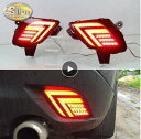 マツダー Mazda CX-5 CX5 2013 2014 2015 2016 多機能 LED 反射ランプ リアバンパー(2)