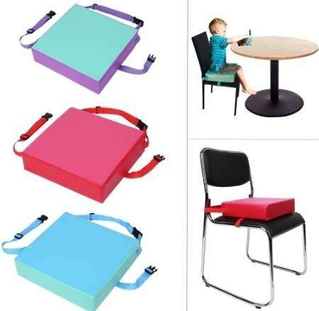 934 1Pc CwA V[g Cushion Kids Increased CwA Pad Dining CwA Cushion Removable Kid Childre k2444