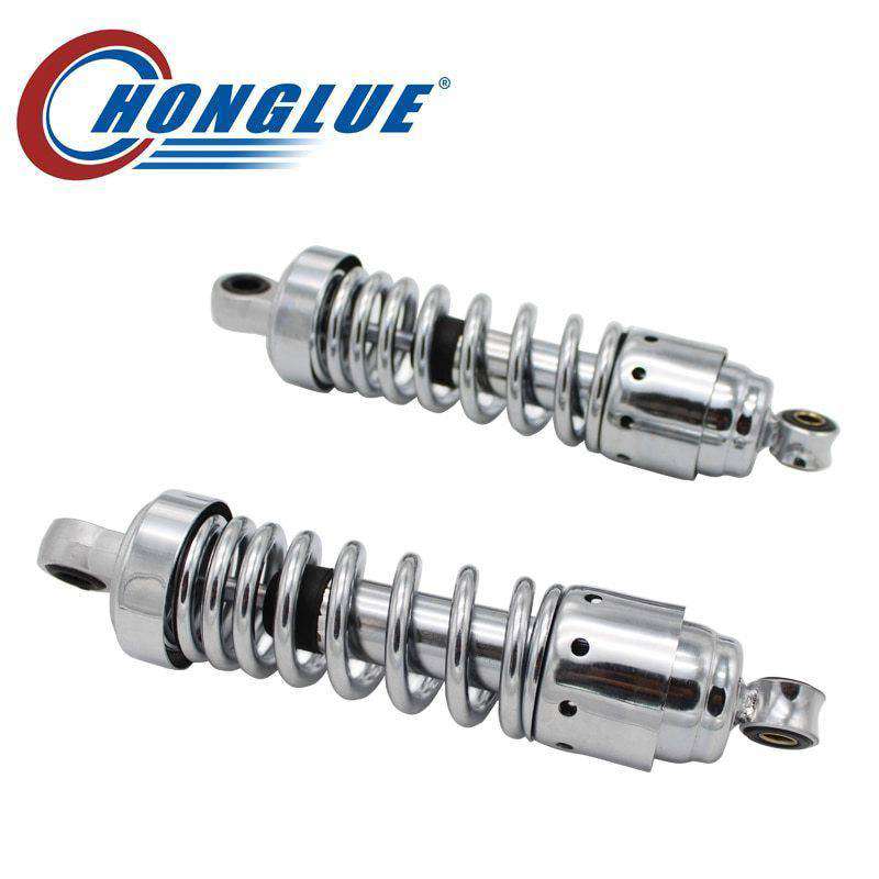 341 カフェレーサー ホンダ ヤマハ スズキ 265 mm 汎用 レトロ機関車オートバイショックアブソーバーリ..