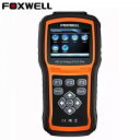 Foxwell NT630 スキャンツール 故障診断機 OBD2 4システム トランスミッション ABS エアバッグ エンジン 日本語対応