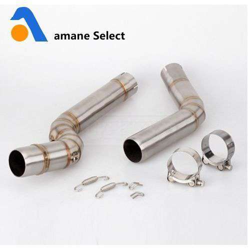 CBR600RRー テールパイプ 2005-2018 スリップオン中間パイプ マフラー サイレンサー フルエキ カウル etc