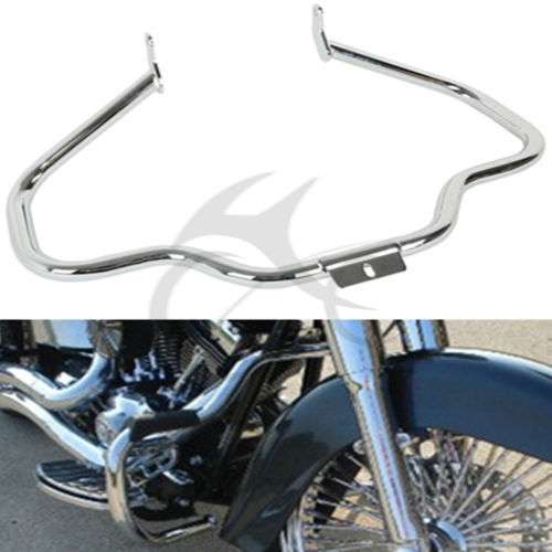 Harleyー ハーレー FL Heritage Deluxe Fat Boy 00-16 エンジンガード