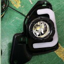 右のみ LED 昼間走行灯フォグランプフィットハイエース 2014-2018 LED フォグランプカバー 12 ボルトヘッドライト(2)
