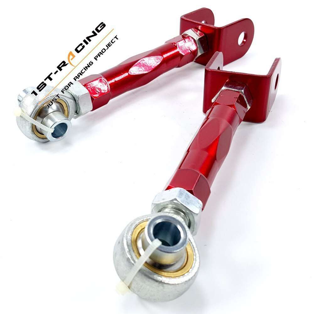 日産シルバ240SX 200SX S13 S14 S14 R33 R34レッド用リアロアコントロールアームサスペンション