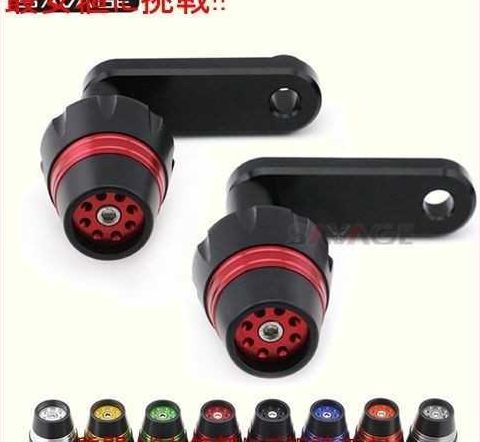 黒　フレームスライダー クラッシュガード HONDA ホンダ NC 700X/700 S/750X/750 S NC700X