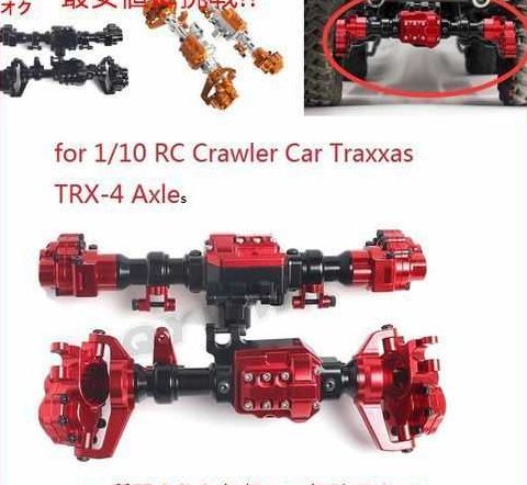 ubN TRX4 tg A 1/10 RC N[J[gNTX TRX-4 ԎAbvO[hp[c