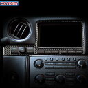 GTR R35 2009-2015 センターコンソール ナビゲーションパネル トリムカバー 右ハンドル用(2)