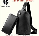 ボディバッグ 長財布 2点セット メンズ ビジネス レザー かっこいい おしゃれ(4)