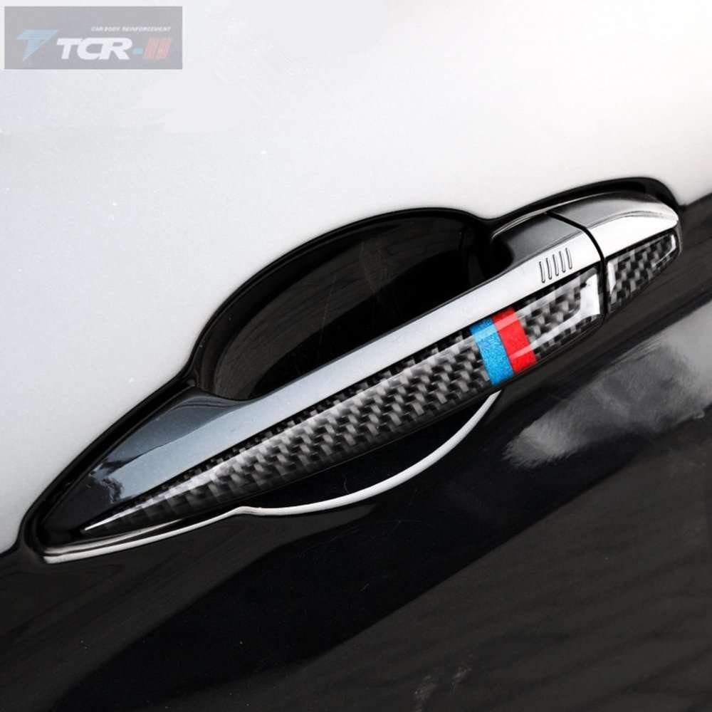 車 外装 For BMW X5 X6 X1 2 series Car-Styling Protection Sticker Car Accessories Carbon Fibe