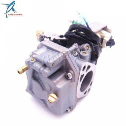 船外機エンジンキャブレター Assy 6AH-14301-00 6AH-14301-01 ヤマハ 4 ストローク F20 ボートモ