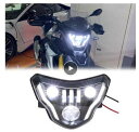 LEDヘッドライト プロジェクター BMW G310GS G310R G 310 GS R 310GS 2016 2017 2018 デビルアイ(2)