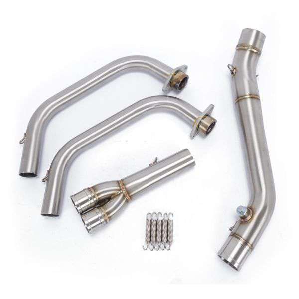 YZF R-25 / R-3 フルエキ化 エキゾーストパイプ / スリップオン マフラー フルエキ エキパイ R25R3レース ヤマハ