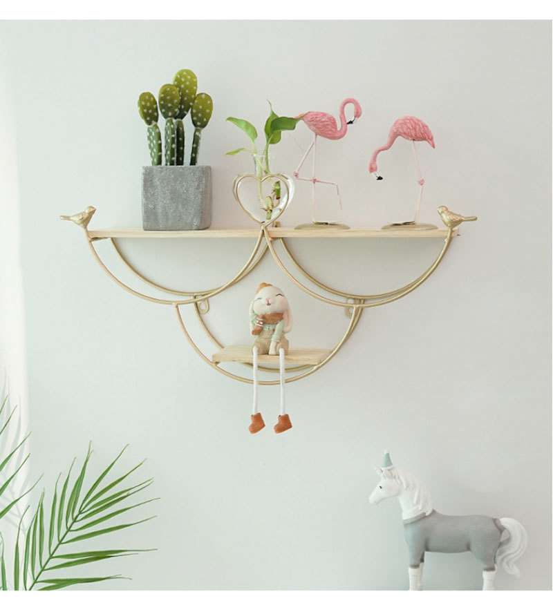 部屋に飾ればセンス抜群！！ 北欧スタイルウォールラック キャビネット ディスプレイ インテリア 飾り棚 壁掛け 収納