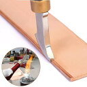 レザークラフト 革 工具 DIY アーチエッジ部門 浅溝 エッジコールド 1.0-2.5 ミリメートル