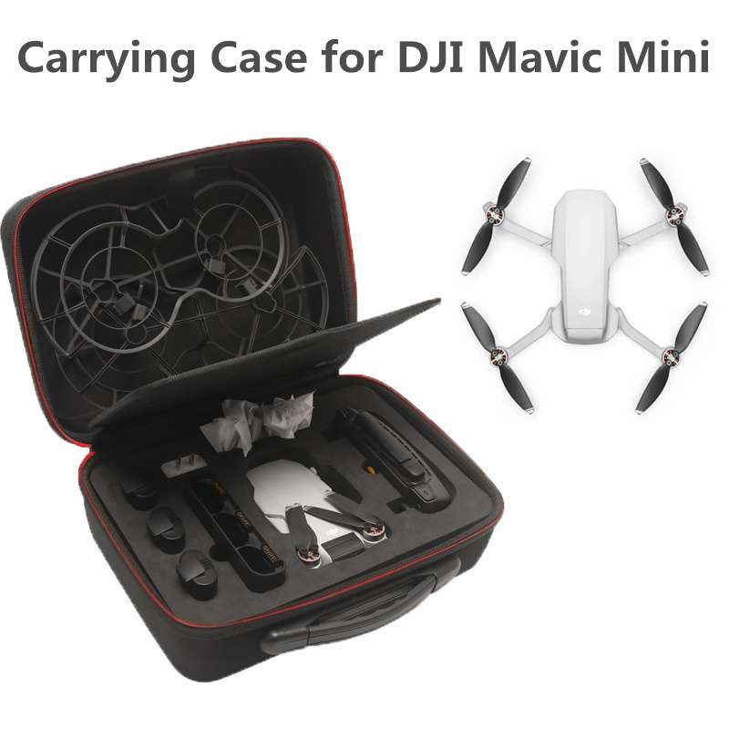 楽天四つ葉ショップDJI mavic mini マビック ミニ ハードシェル EVA ポータブル収納トラベルケース ハードケース 防水 防塵 耐衝撃 ドローン