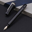 Hero H718 万年筆 10金ペン先収納 回転吸入式コンバーター ビジネスギフトボックスに! 全3色