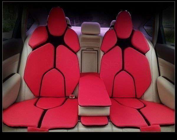 ポルシェカイエン SUV ケイマン高級車のシートカバー 柔らかいクッション