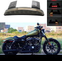■フェンダーエッジテールライト■XL883N/XL1200N/XL1200X等 48 ledテール スポーツスター スモーク
