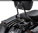 ツーリング ステルス デタッチャブル ラゲッジラック ブラック 荷台 ツーリング 2009〜2019 fl ハーレー 純正 ス?(2)