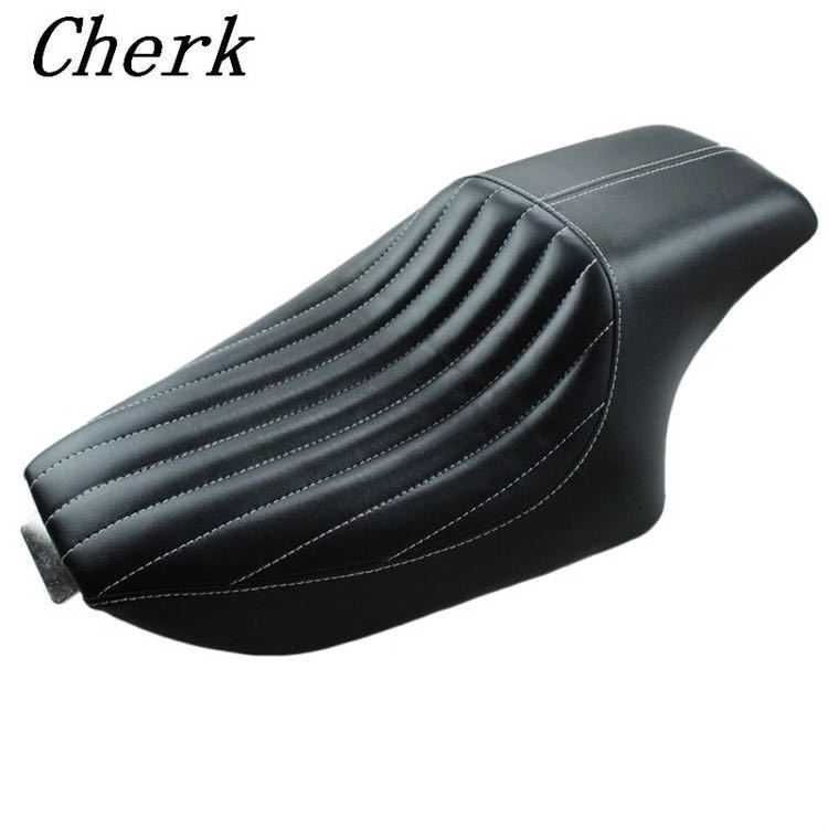 スポーツスター ソロシート XL883 xl1200 N 48 2004年〜 シングルシート クロスステッチ ベイツ アイアン ハーレー low wide 3