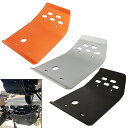 オートバイエンジンベースシャーシスポイラーガードカバースキッドプレート腹パンヤマハカモシカXT250 TRICKER XG250 XT XG 250(2)