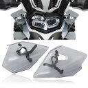 BMW F750GS F850GS ADV 2018-オートバイサイドフェアリングガラス風防ハンドガード