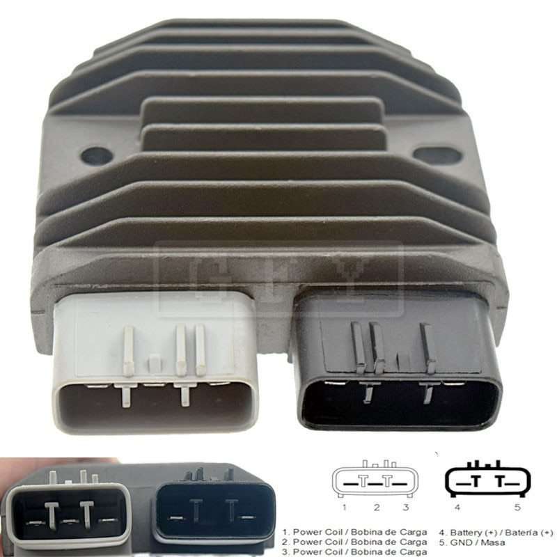 CAN-AM のホンダカワサキヤマハ海斗 BMW スキー斗ポラリスほとんどスキー海斗オートバイ電圧レギュレータ整流器 12 ボルト