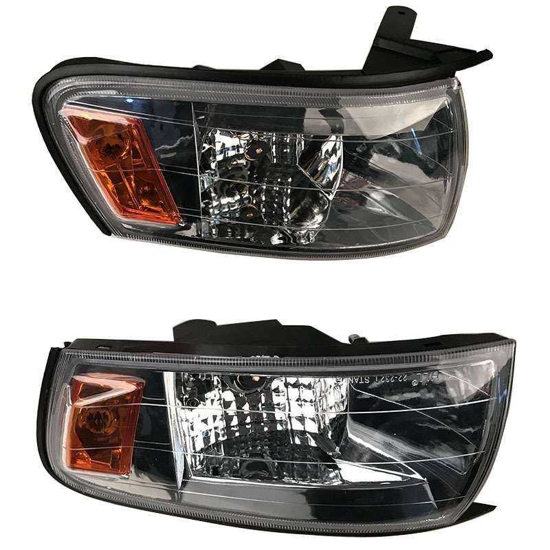 CRESTA GX90 JZX90 LX90 1992 1993 1994 1995車のヘッドライトターン信号インジケータライトセットの2個