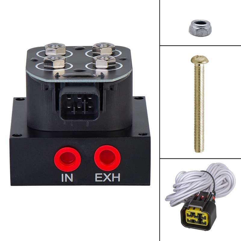 オートバイ エアライドサスペンション バッグコントローラー マニホールドバルブキット エアサス 2独電..