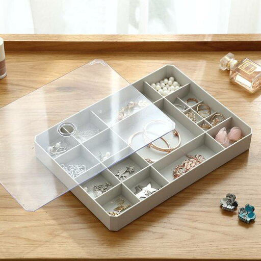 イヤリングプレート ジュエリーボックス ポータブルプラスチックイヤリング 多機能ジュエリー収納ボックス 1 イヤリングプレート ジュエリーボックス ポータブルプラスチックイヤリング 多機能ジュエリー収納ボックス 1