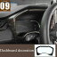 木目インテリア修理キットミドルacベント/ヘッドライトランプトヨタRAV4 RAV4 XA50 2019 2020 absクローム Dashboard decoration