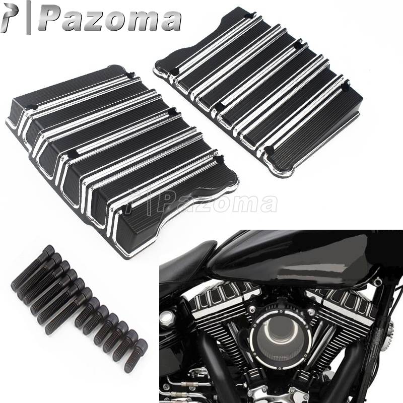 オートバイトップロッカーボックスカバー用ツインカム 1999-2017 SOFTAIL クラシックエレクトラグライ..