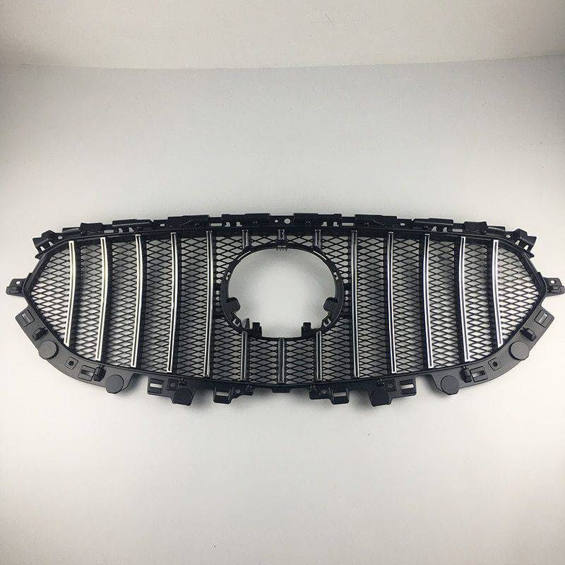 マツダ　CX-5　2017〜2018 縦フィングリル　フロントグリルカバー