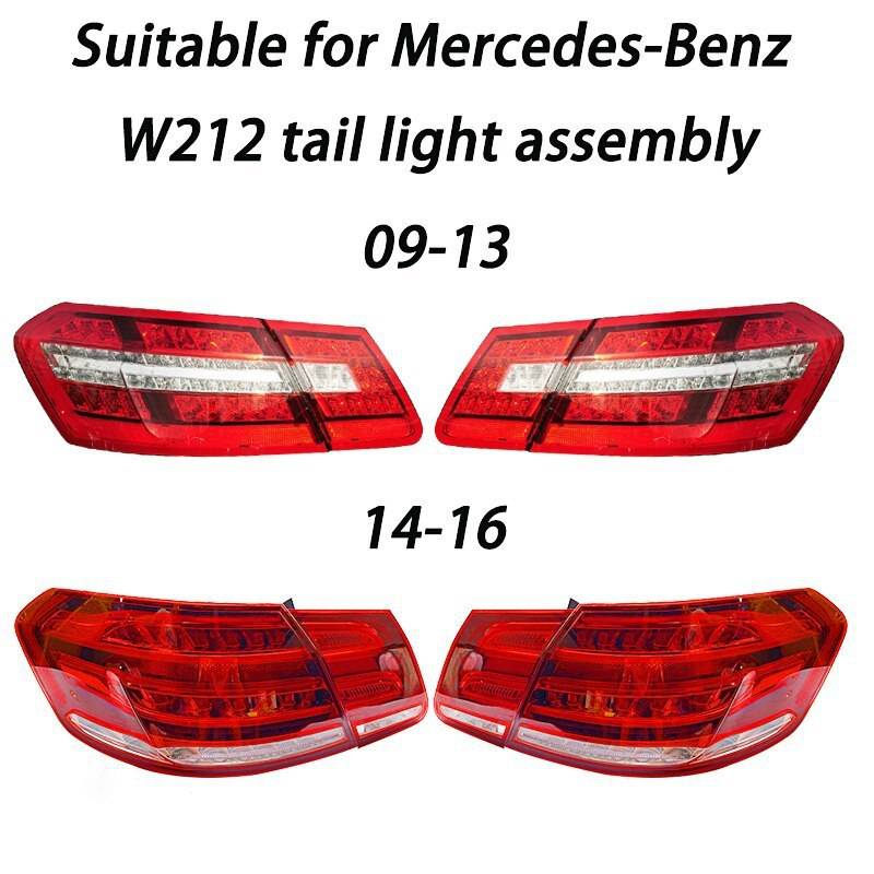 商品名：メルセデス ベンツ E クラス W212 E350 E300 E250 E63 セダンランプ ABS 　テールランプ 4ピース 2009-2016※お届けまでに、通常2-3週間程お時間を頂戴しております。配送会社の都合により、1ヵ月程度要する可能性もございます。-材質：ABS（アクリロニトリルブタジエンスチレン）-サイズ：約。49x19cm / 19.29x7.48 ”、20x15cm / 7.87x5.91”機能： -13-15ベンツ-EクラスW212 E200 E240 E260 E280E300に適合。-走行、ブレーキ、ターン、リバース用のLEDライト。タイプ：右外/左外側ブランド名： Audew起源： CN（オリジン）アイテムタイプ： テールライトアセンブリモデル名： LEDテールライト外部テスト認定： ceアイテムの直径： 19cm材料タイプ： ABS電圧： 12V / 24Vアイテムの重量： 1995g特別な機能： LEDテールライト車両ブランド/モデルの場合： メルセデスベンツメルセデスベンツモデル： E300サイズ： 49x19cm●パッケージ内容●LEDテールライト4pc