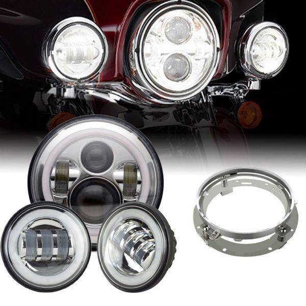 楽天市場】7インチ led ヘッドライト(車・バイク)の通販 楽天市場】7インチ led ヘッドライト(車・バイク)の通販