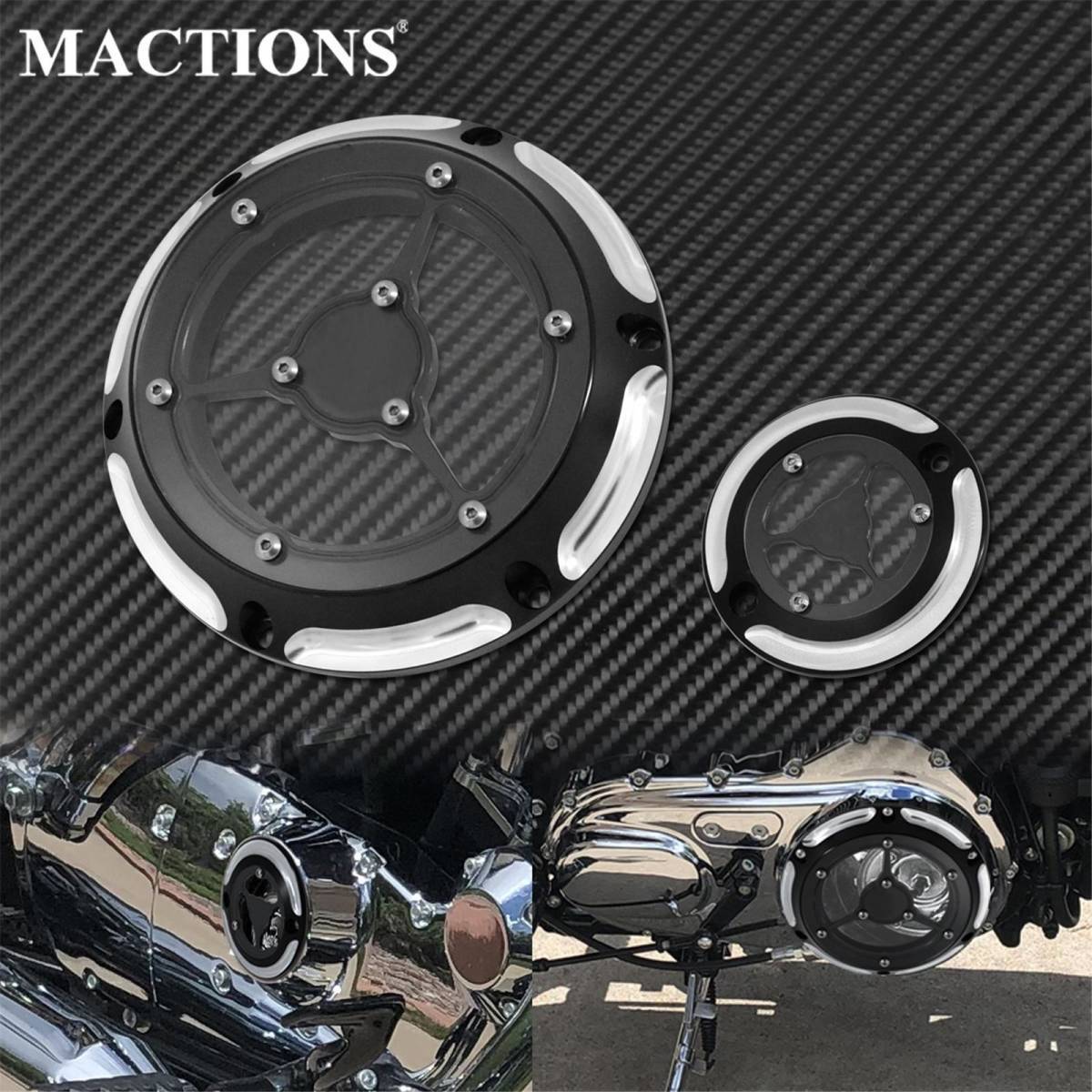 オートバ カスタム 高品質 人気 CNCエンジンダービータイマー タイミングカバー アルミ ロードスター X..