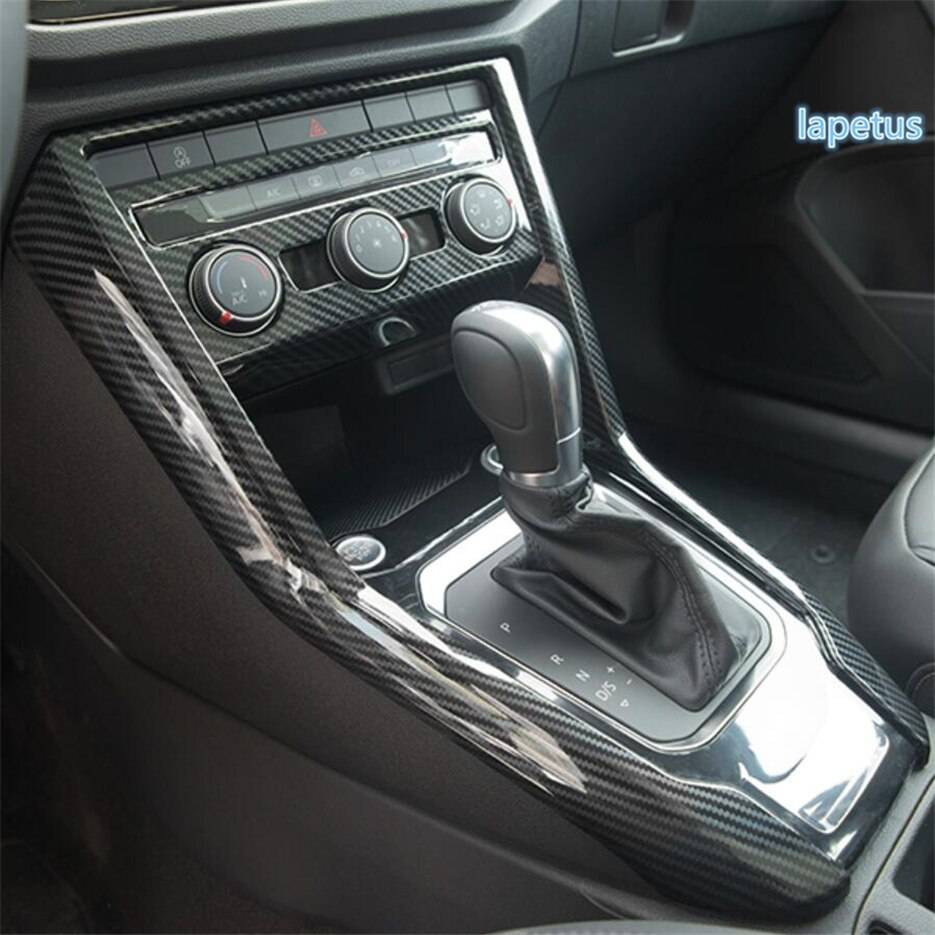 アクセサリー フォルクスワーゲンT-ロックTロック 2018-2021 内装 カスタム ドレスアップ ギアシフトボ..