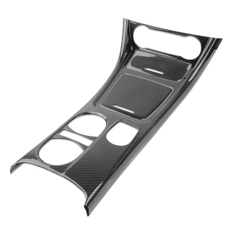 カーボン柄 内装 カスタム ドレスアップ カップホルダー パネルカバートリム メルセデスベンツ CLA GLA をクラス 2013-2018 LHD ABS