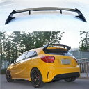 リアスポイラーウイングトラン メルセデスベンツW176 A160 A180 A200 A250 A45 amg 5 ドアハッチバック 2013-2018 abs(2)