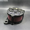 オートバイ CNC エアフィルター エアクリーナー カスタム 高品質 人気 フィルター システム 刃カバー SPORTSTERS